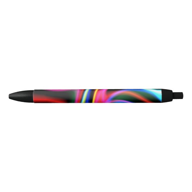 Noir Stylo à poutres claires (Devant)