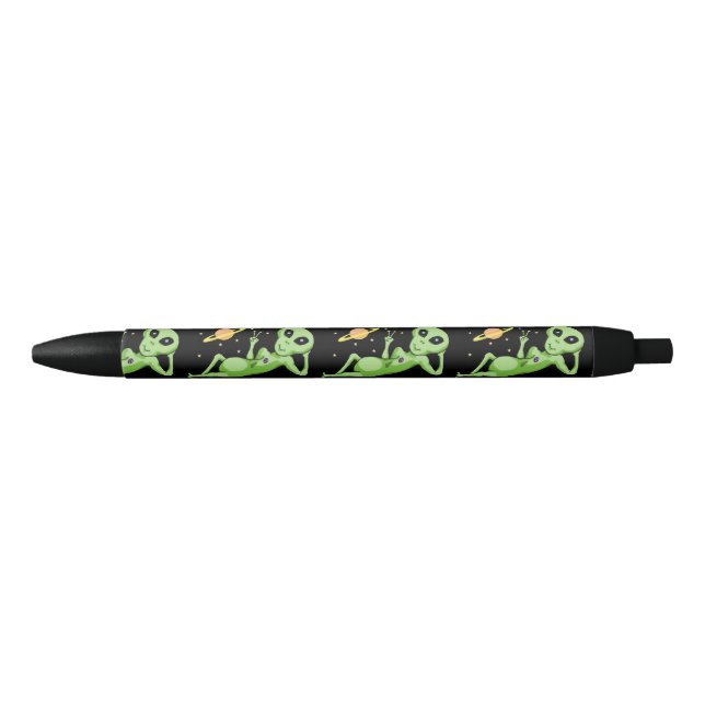 Noir Stylo Alien spatial (Devant)