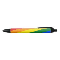 Stylo arc-en-ciel - Fierté