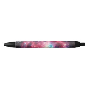 Noir Stylo astronaute cosmique