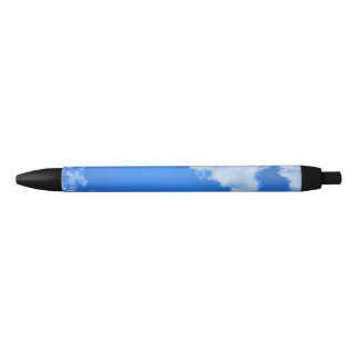 Noir Stylo avec photo du ciel