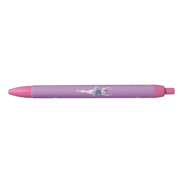 Noir Stylo Ballerina (Devant)