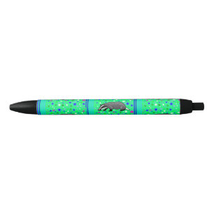Noir Stylo Blaireau Mignon