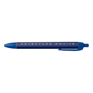 Noir Stylo Blue Adventure