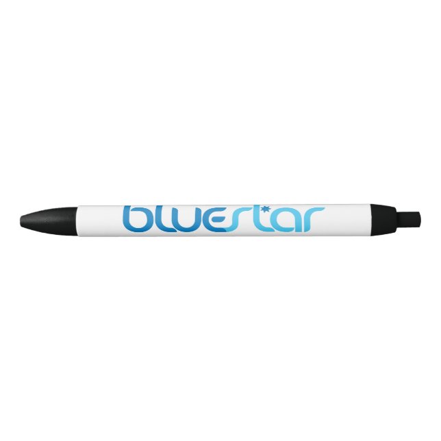 Noir Stylo Bluestar (Devant)