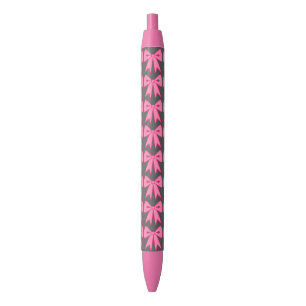 Noir Stylo Cadeau de Bureau Scolaire Rose pour Femmes e