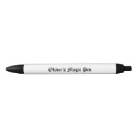 Stylo cadeau de l'auteur, personnalisable, de nomb