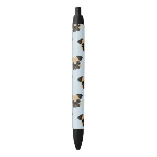 Noir Stylo Carlin mignon