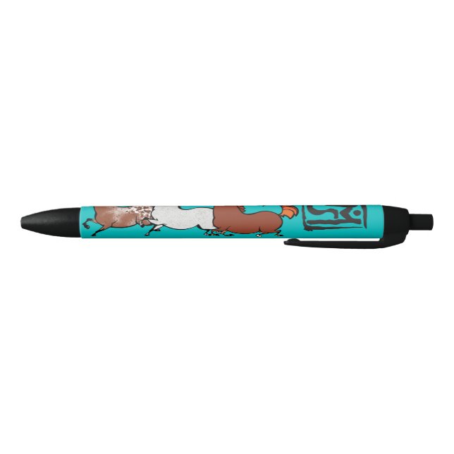 Noir Stylo Cave Pony 1 (Bas)