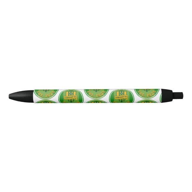 Noir Stylo centenaire de Gunns (Devant)