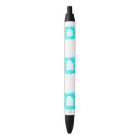 Stylo Coeur Neige hiver