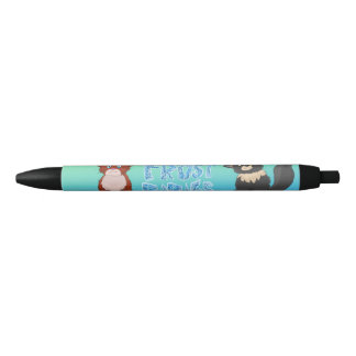 Noir Stylo Collectif pour bébé givre adorable