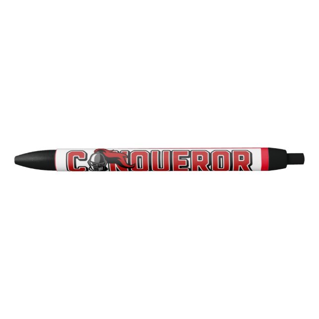 Noir Stylo conquérant CBS (Devant)