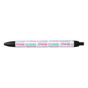 Noir Stylo Croisières pas chers