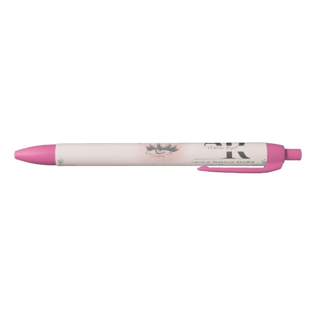 Noir Stylo d'affaires Eyelash (Bas)