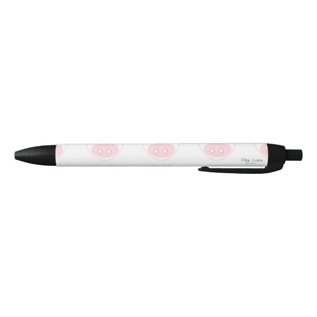 Noir Stylo d'amour de porc (Bas)