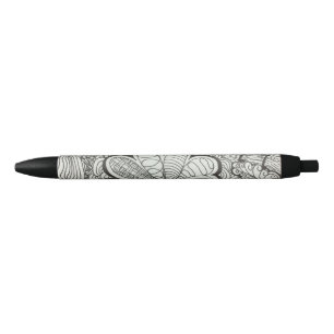 Noir Stylo d'art de griffonnage