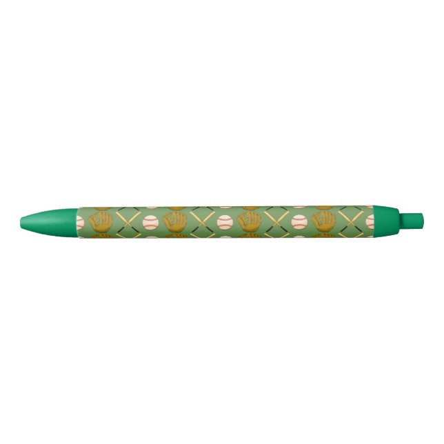 Noir Stylo de baseball (Devant)