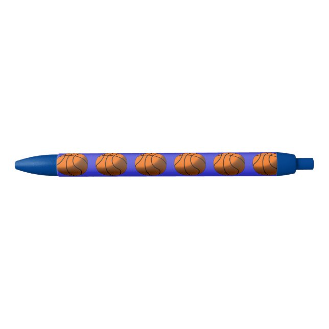 Noir Stylo de basket-ball (Devant)
