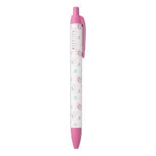 Noir Stylo de beignet - stylo mignon d'enfants -