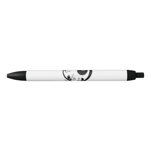 Noir Stylo de boule (Devant)