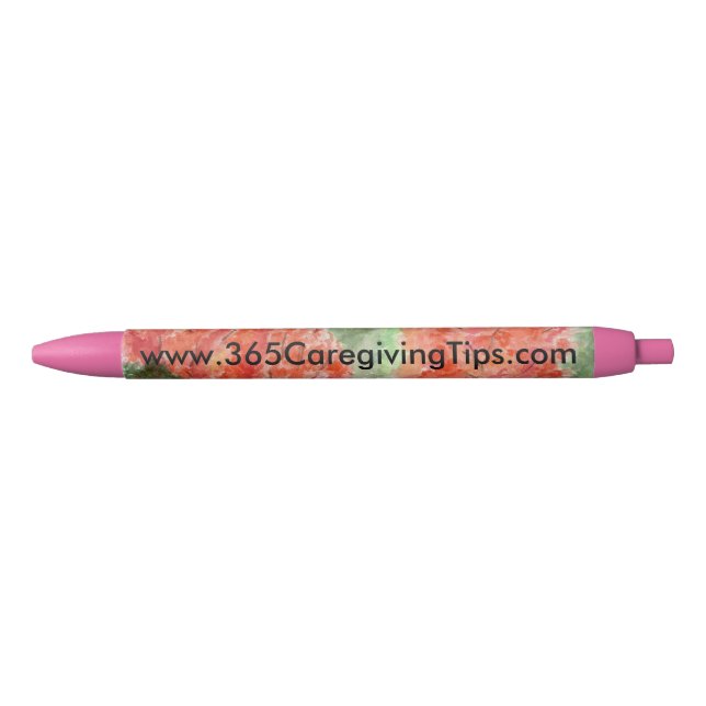 Noir Stylo de Caregiving (Devant)