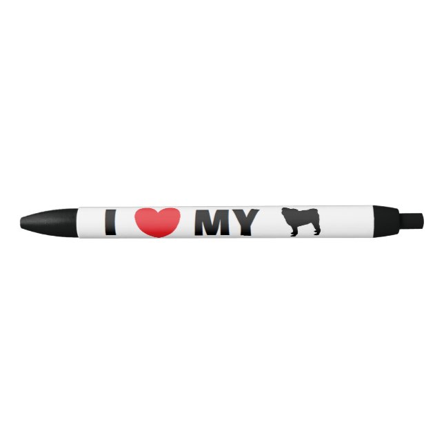 Noir Stylo de "carlin" (Devant)