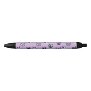 Noir stylo de chats