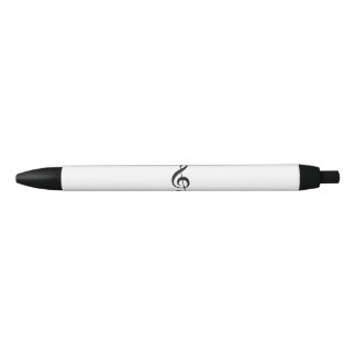 Noir Stylo de clef triple
