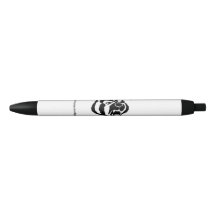Stylo de clic de croisillon de blaireau