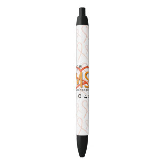 Noir Stylo de conscience de milliseconde