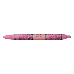 Noir stylo de dames roses