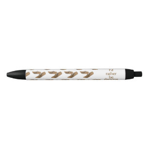 Noir Stylo de danse folklorique je danserais plutôt la