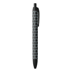 Noir Stylo de finesse fractal