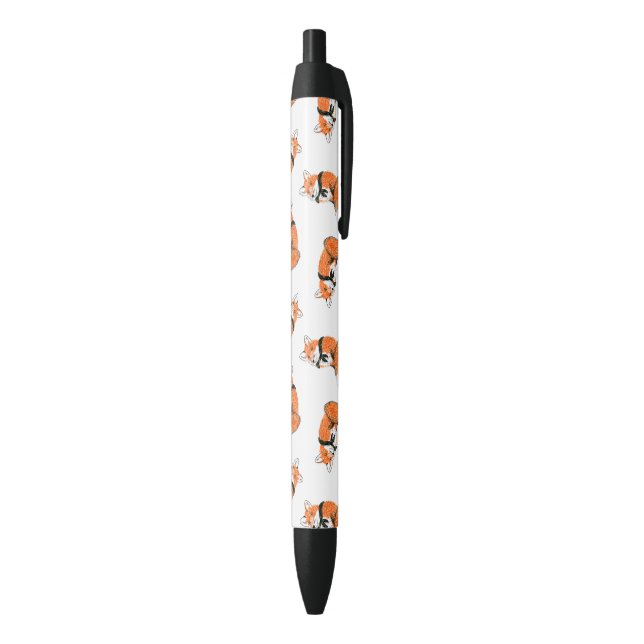 Noir Stylo de Fox (Bas (Vertical))