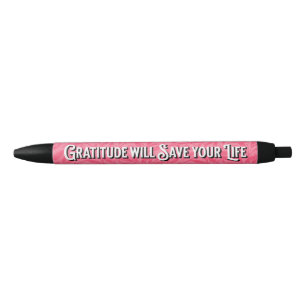 Noir Stylo De Gratitude (Rose)