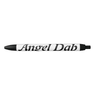 Noir Stylo de limande d'ange