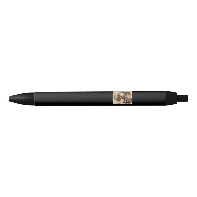 Noir Stylo de masque (Devant)