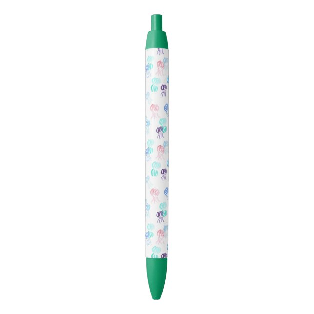 Noir Stylo de méduses (devant Vertical)