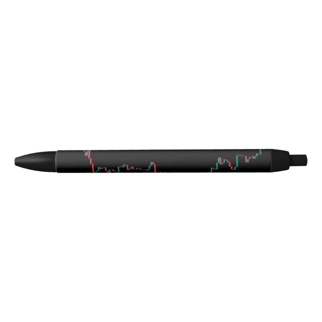 Noir Stylo de négociation (Devant)