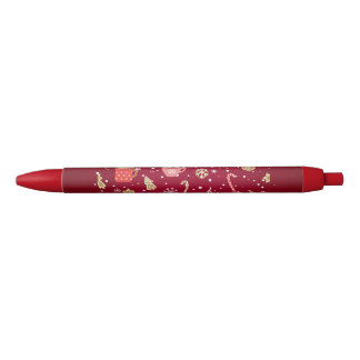 Noir Stylo de Noël