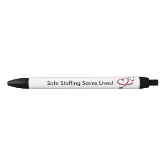 Noir Stylo de personnel sûr