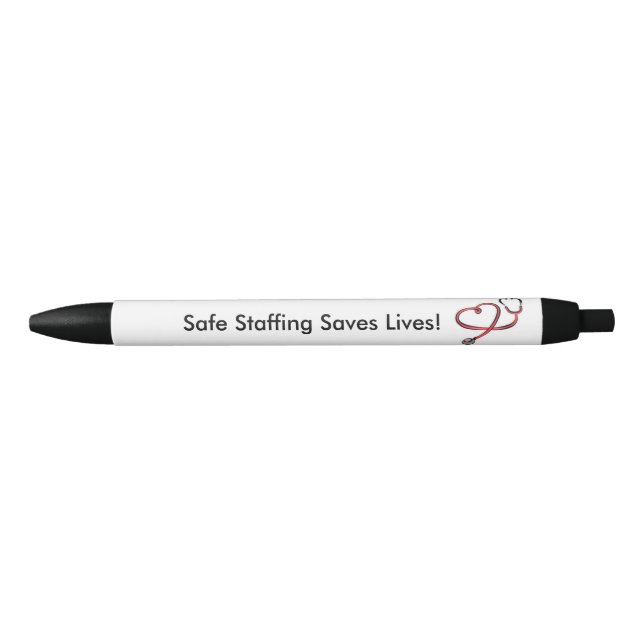 Noir Stylo de personnel sûr (Devant)