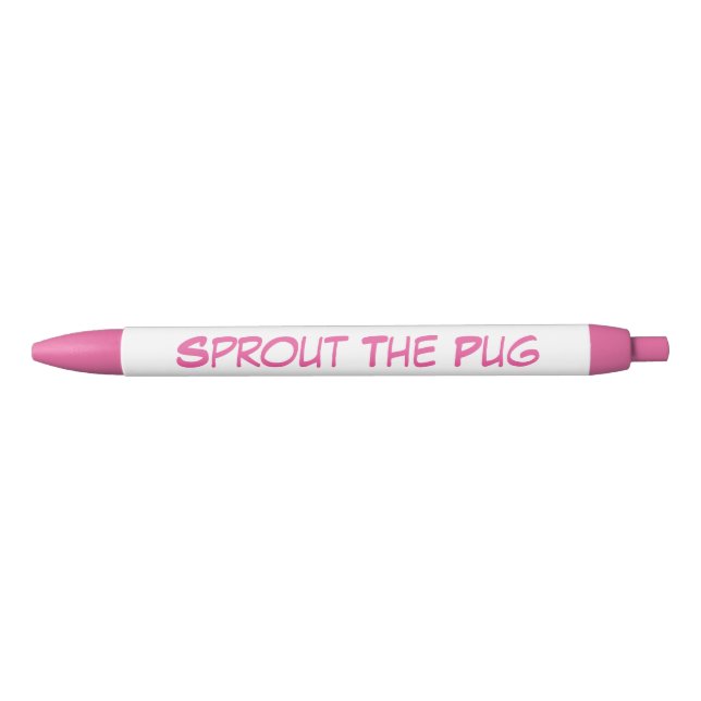 Noir Stylo de pousse (Devant)