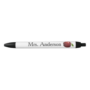 Noir Stylo de professeur d'Apple