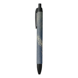 Noir Stylo de scintillement d'image de boa