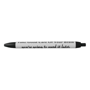 Noir Stylo de soin de cerveau