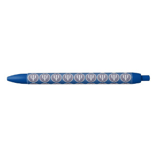 Noir Stylo de symbole de psychologie