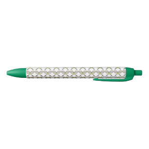 Noir Stylo de tennis