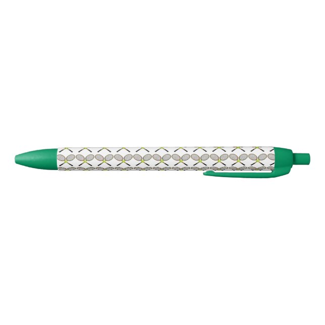 Noir Stylo de tennis (Bas)